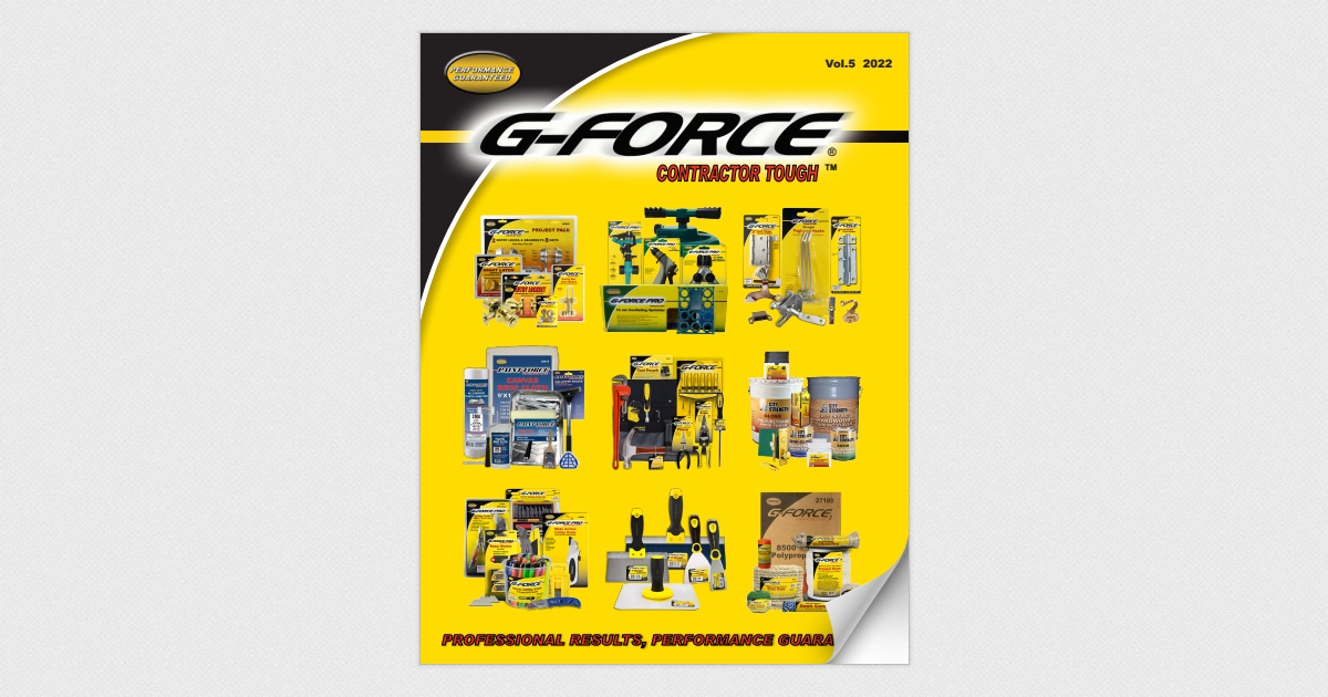 G-FORCE Catalog 2022 Mighty Color